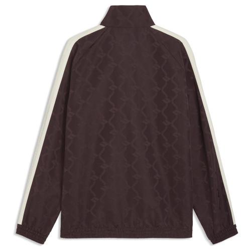 Puma Ανδρική ζακέτα T7 Jacquarded Woven Relaxed Track Top